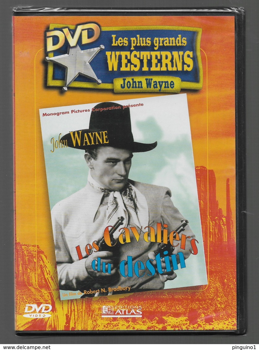 Dvd Les Cavaliers Du Destin - Western / Cowboy