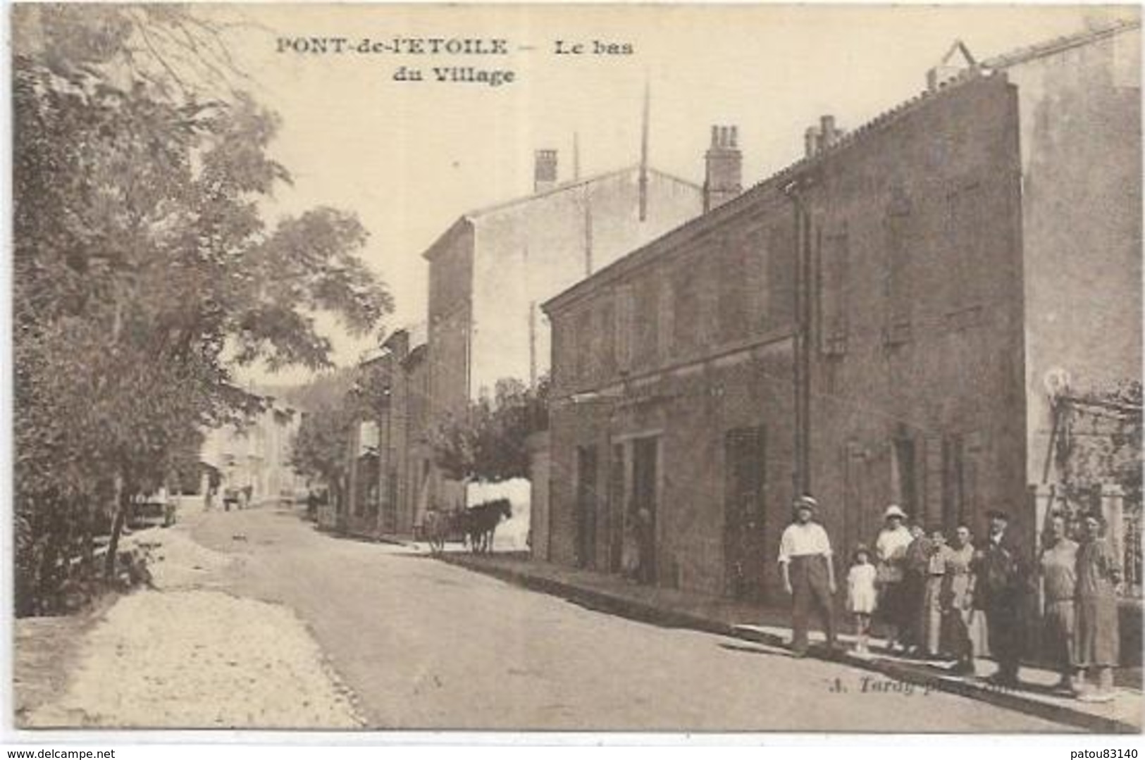 13. PONT DE L ETOILE.  LE BAS DU VILLAGE - Autres & Non Classés