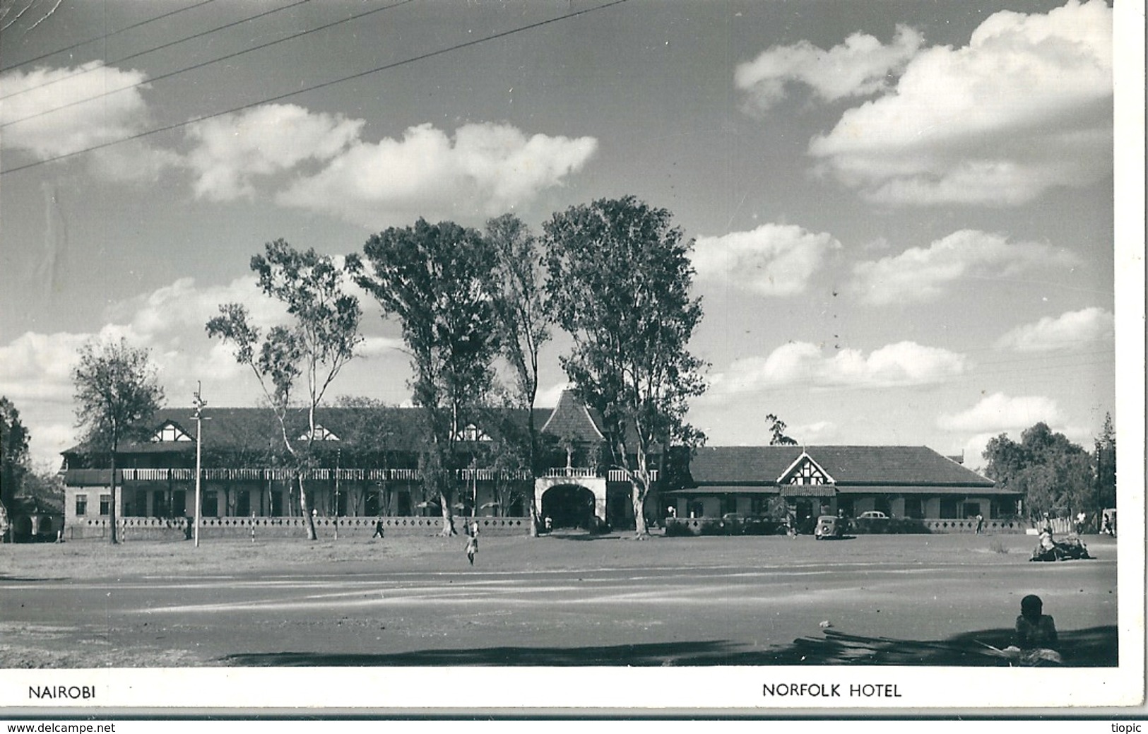 KENIA   (  Afrique  )    Nairobi  .      Carte Photo  Du   " Norfolk  Hotel " - Kenya