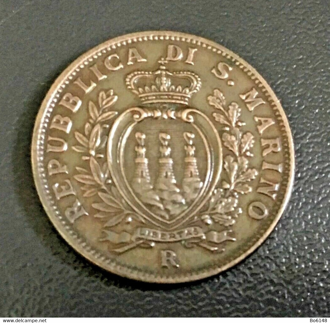 SAN MARINO - 1938 Moneta 10 Centesimi , Condizioni Ottime - San Marino