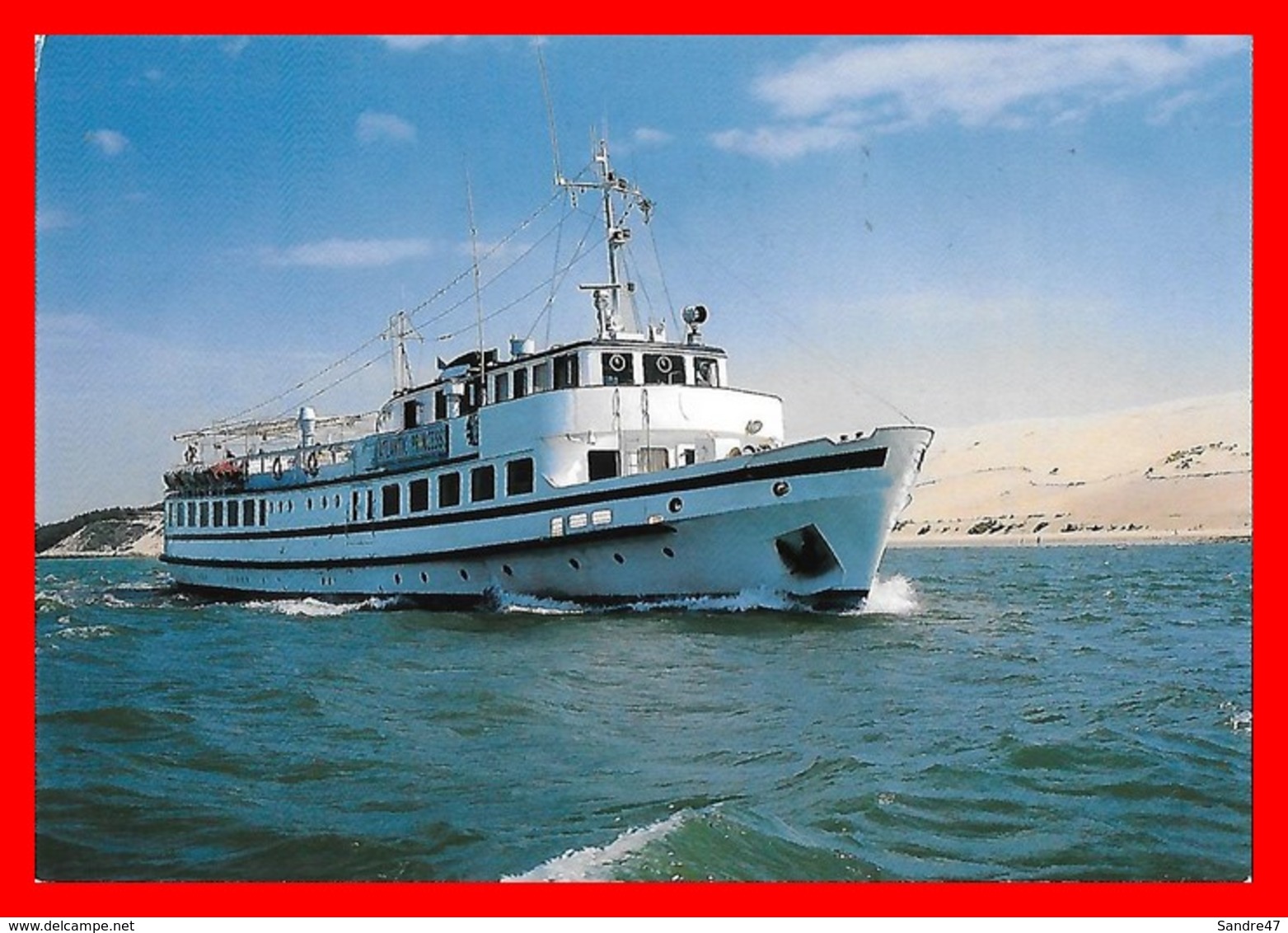 CPSM/gf BATEAUX.  Atlantic Princess, 250 Passagers, Croisière Côtière...G149 - Other & Unclassified