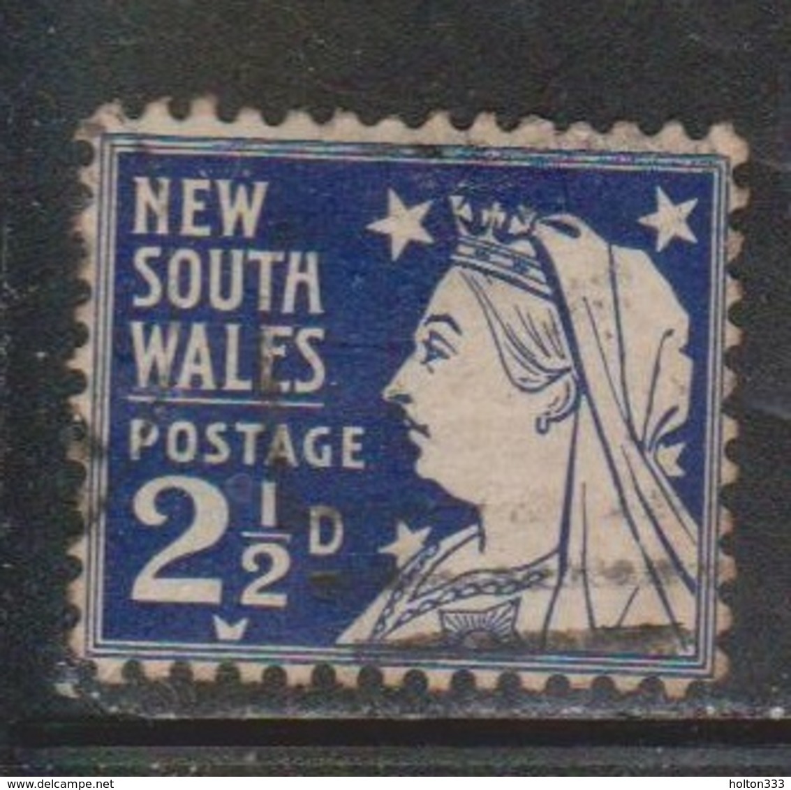 NEW SOUTH WALES Scott # 104 Used - Queen Victoria - Oblitérés