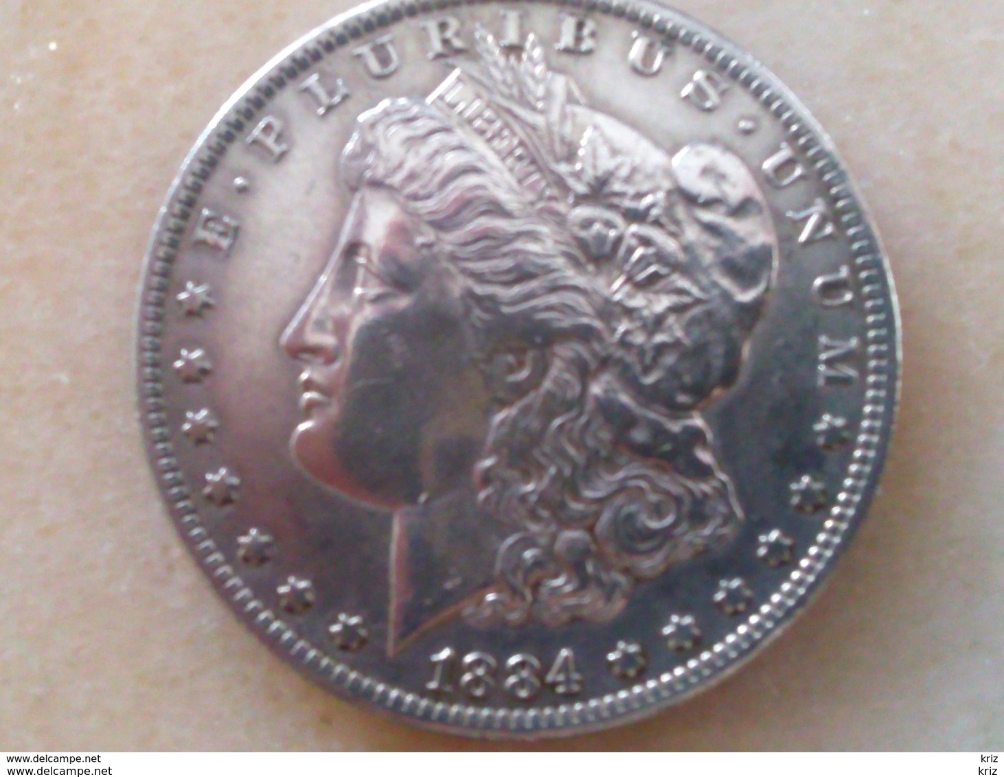 1 DOLLAR MORGAN ARGENT De 1884 "O" - 1878-1921: Morgan