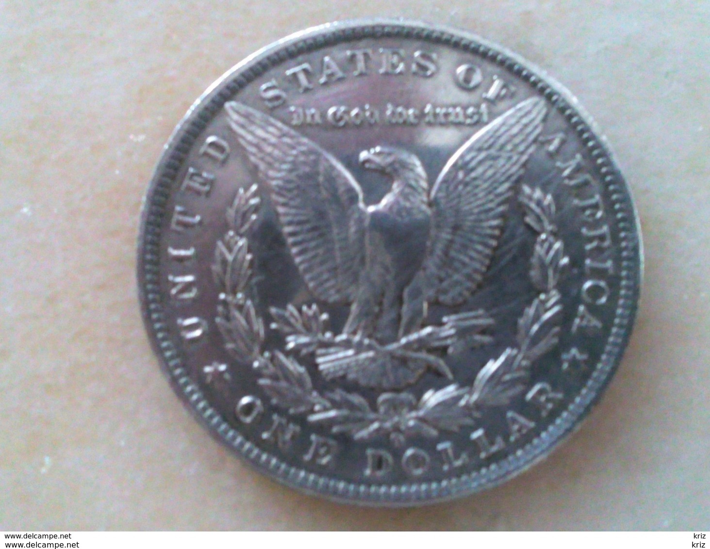 1 DOLLAR MORGAN ARGENT De 1884 "O" - 1878-1921: Morgan