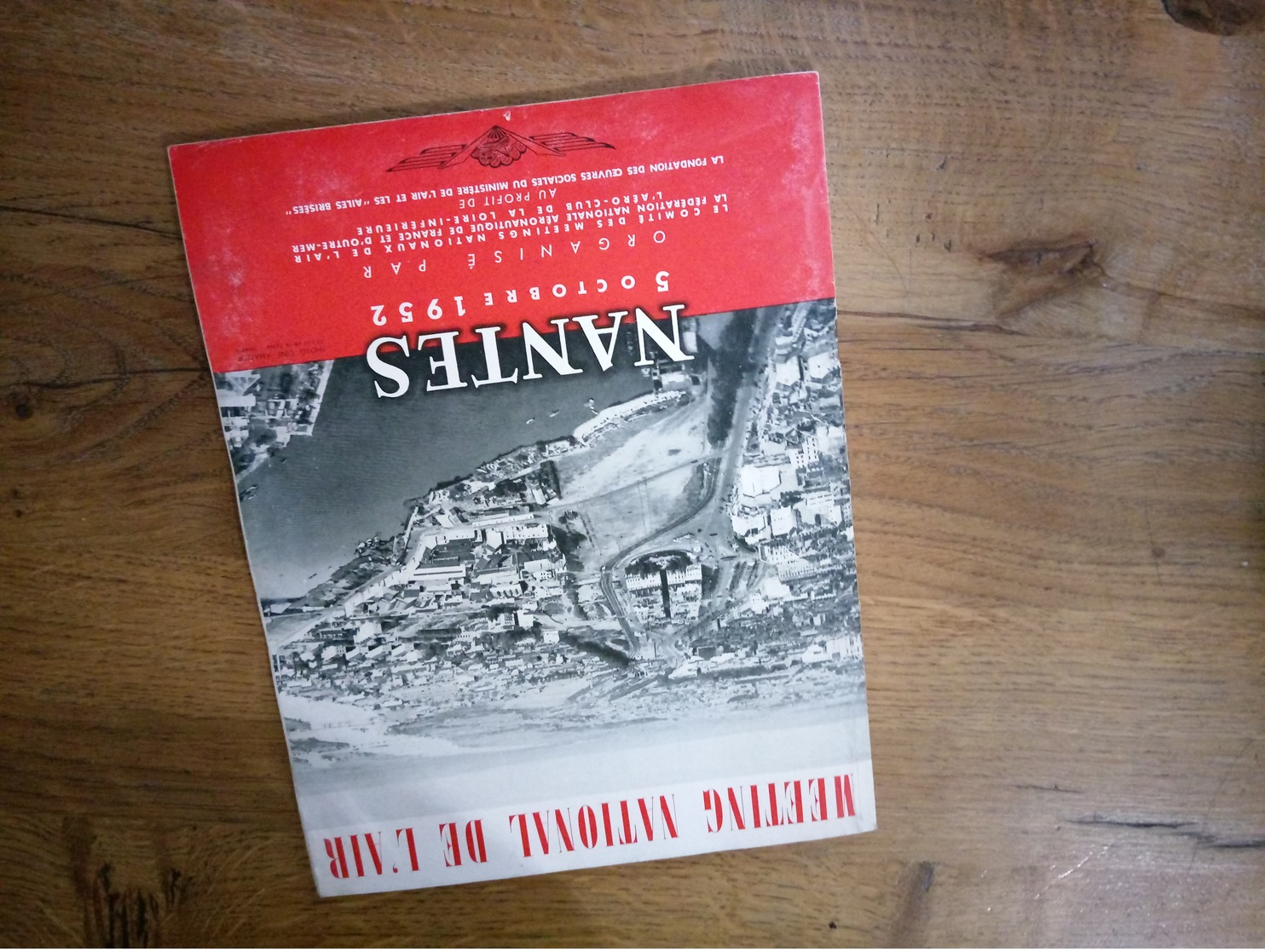 156/ MEETING NATIONAL DE L AIR NANTES 5 OCTOBRE 1952 - Other & Unclassified