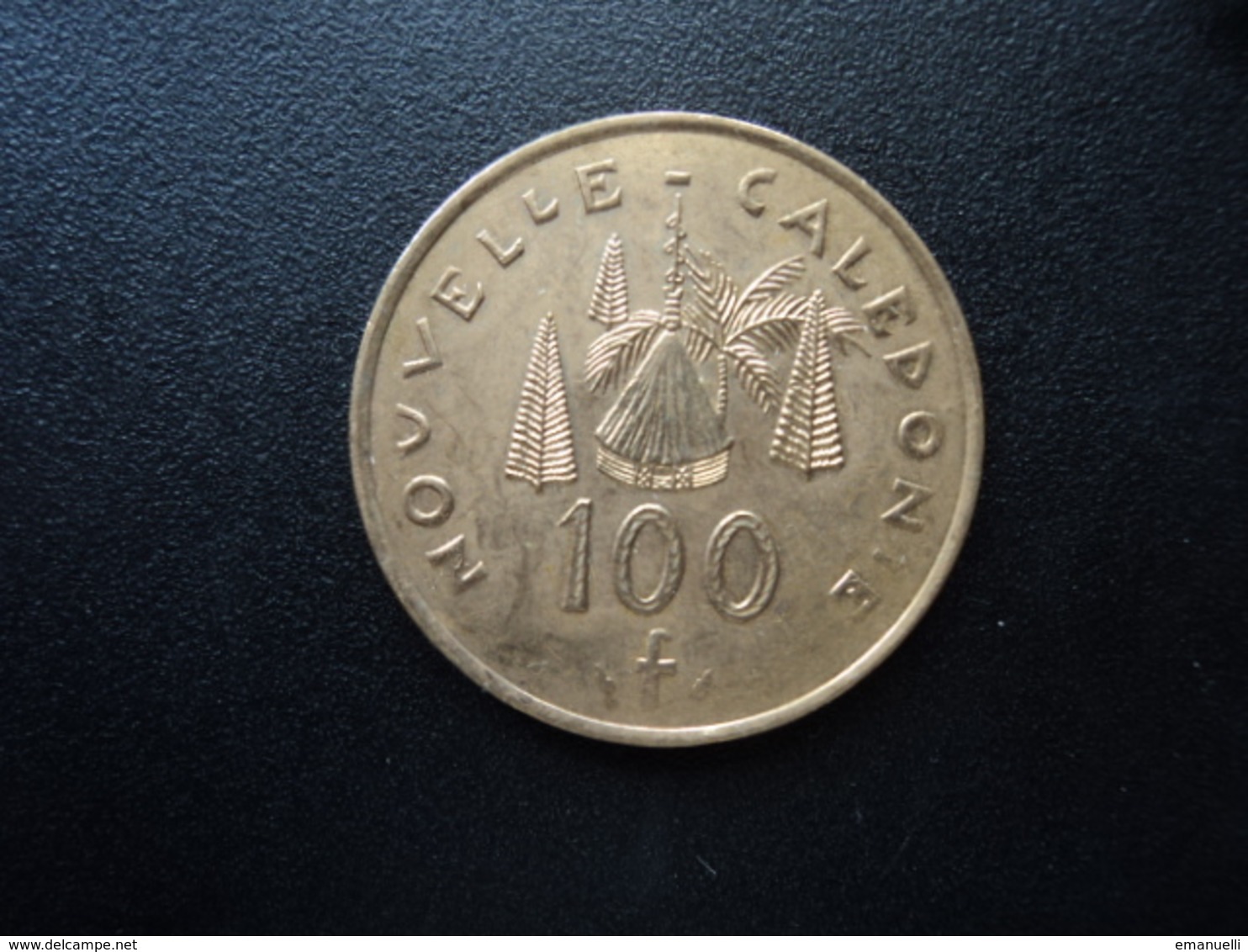 NOUVELLE CALÉDONIE : 100 FRANCS  1987   KM 15   SUP+ - New Caledonia