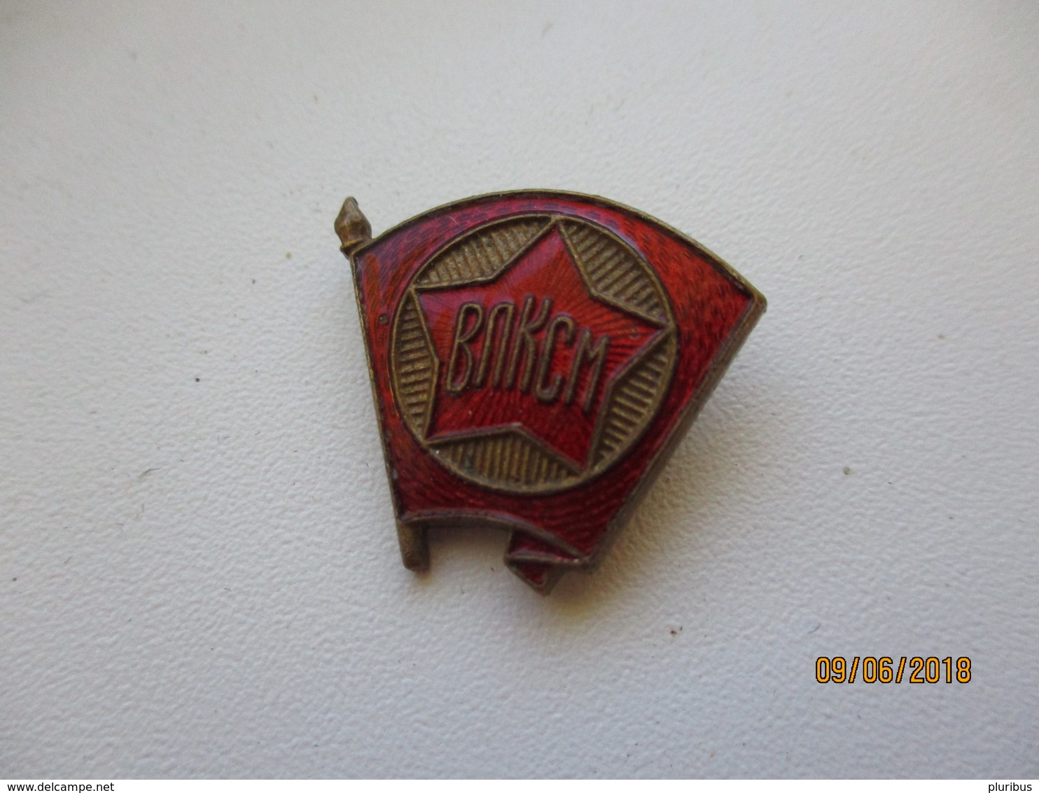 USSR RUSSIA COMSOMOL YOUNG COMMUNIST OLD BADGE  , 0 - Altri & Non Classificati