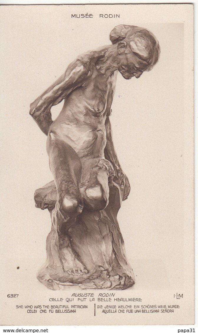 Auguste RODIN - Sculptures