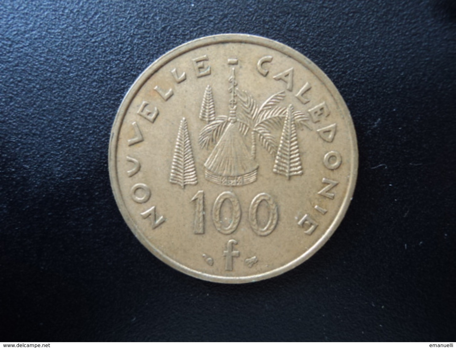 NOUVELLE CALÉDONIE : 100 FRANCS  1997  G.139a * / KM 15   SUP 55 - Nieuw-Caledonië