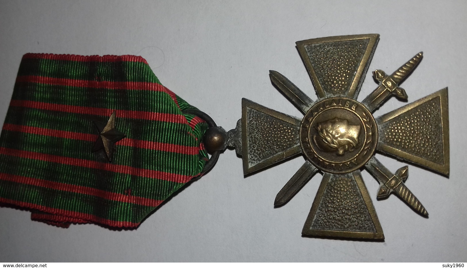 Croix De Guerre 14 18 - France