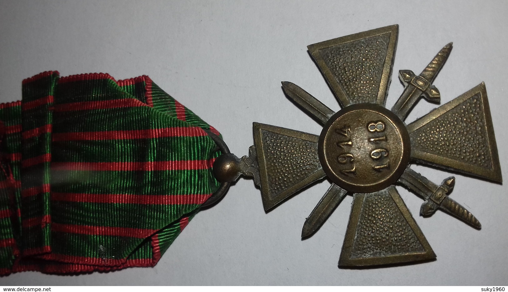 Croix De Guerre 14 18 - France