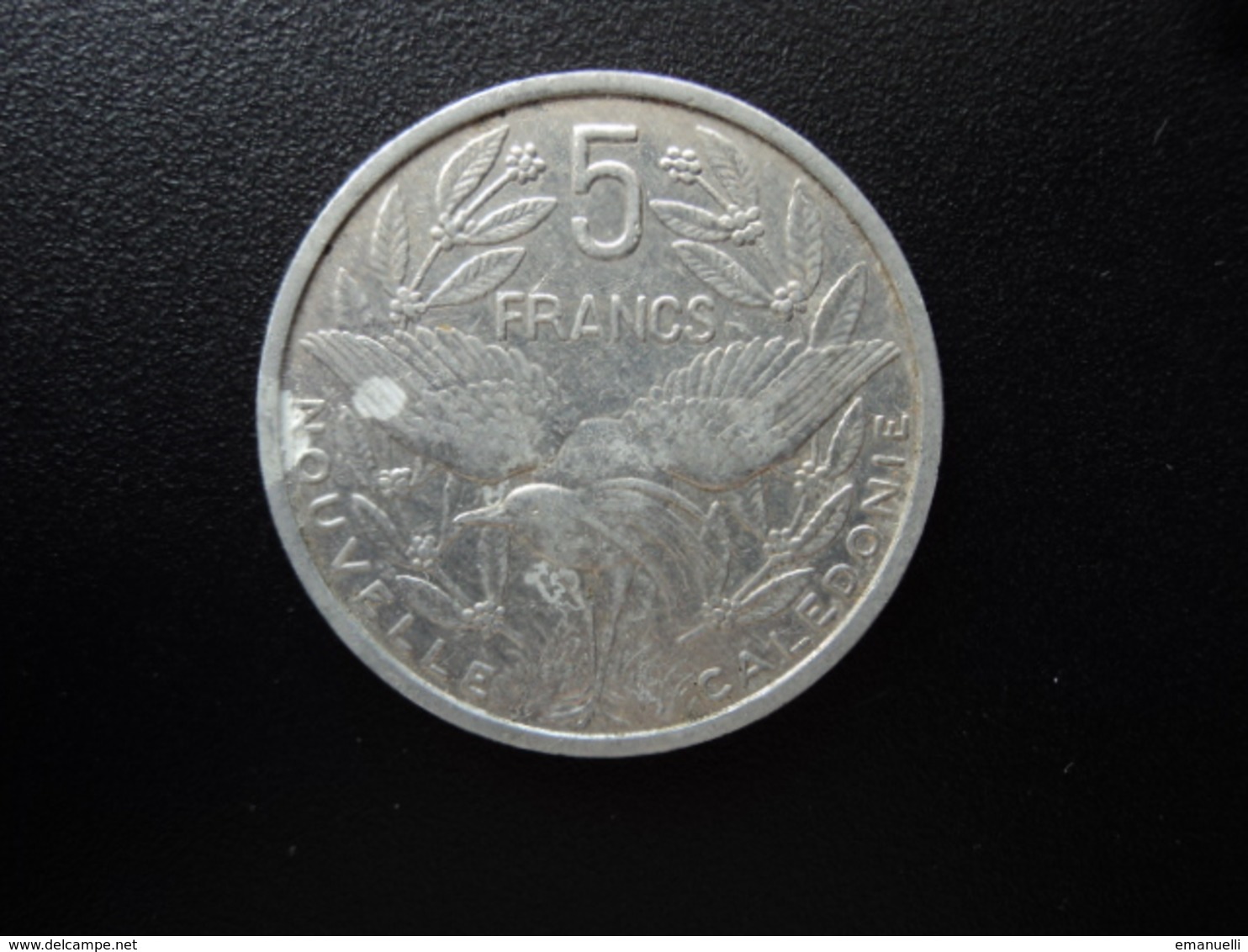 NOUVELLE CALÉDONIE : 5 FRANCS  1983   KM 16    TTB - New Caledonia