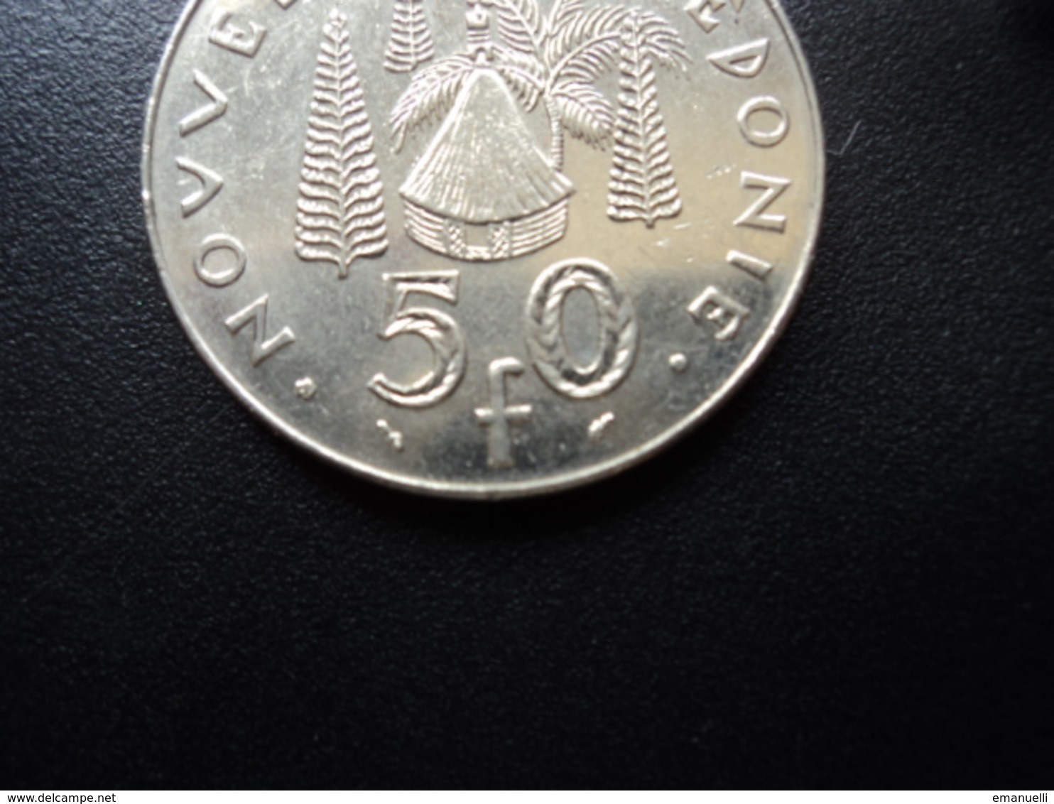 NOUVELLE CALÉDONIE : 50 FRANCS  1983   KM 13     SUP / SUP+ - Nieuw-Caledonië