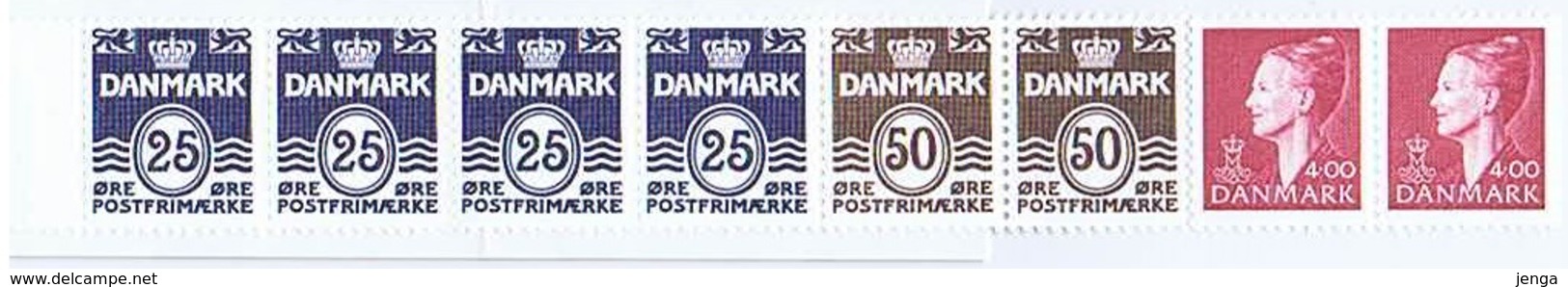 Denmark; 1999;  Definitives, No. C20.  Booklet MNH (**) - Markenheftchen