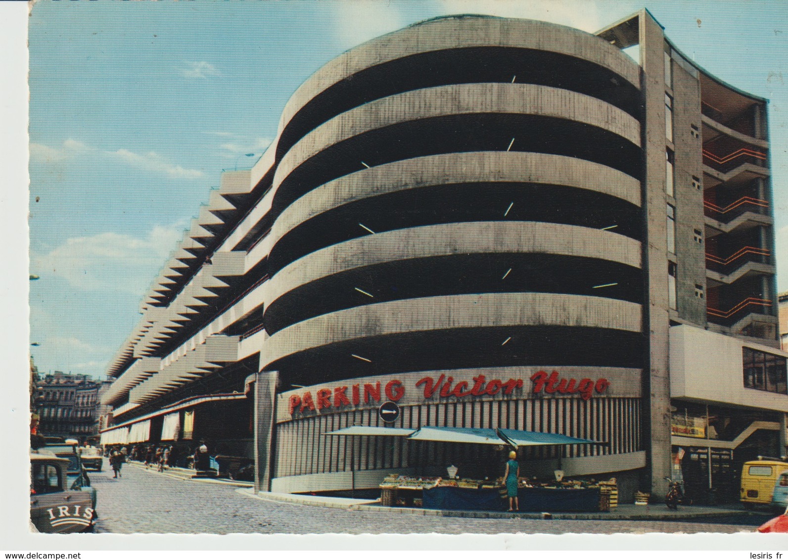 CPA - PHOTO -  TOULOUSE - CITE MODERNE - LE PARKING - 78 - MARCHE VICTOR HUGO - THEOJAC - 78 - Toulouse