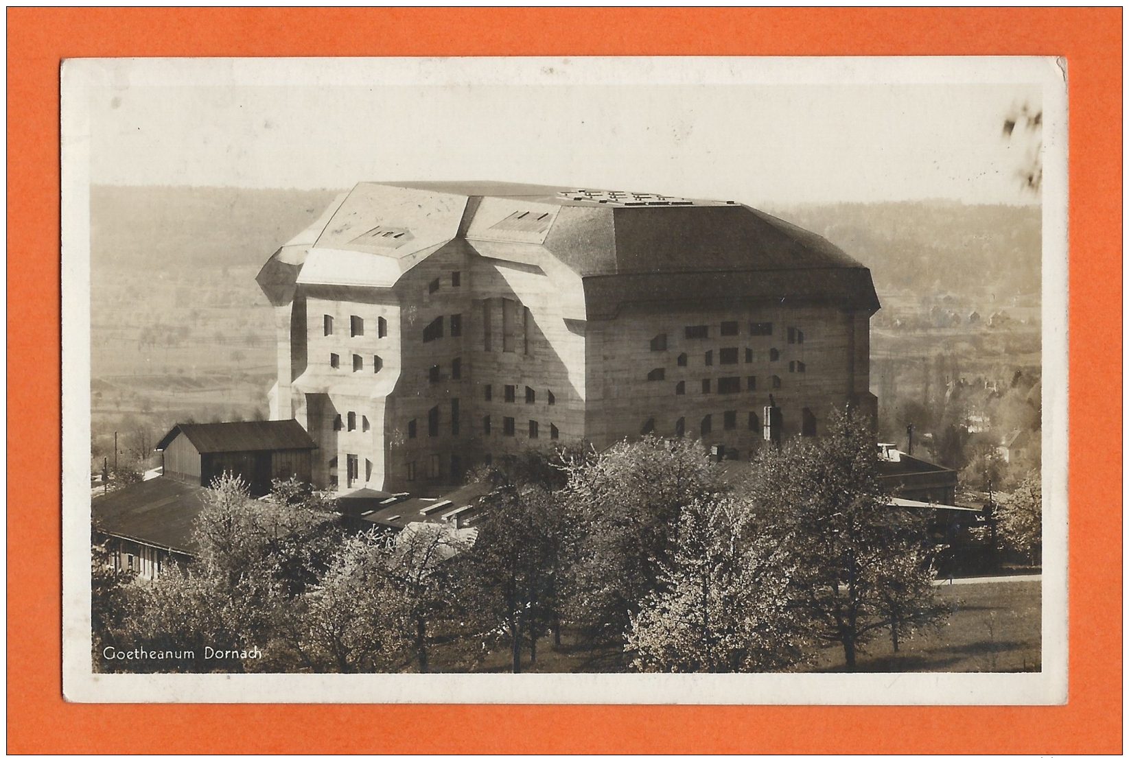 Dornach Goetheanum  -  Canton De Soleure - District Dorneck - Soleure