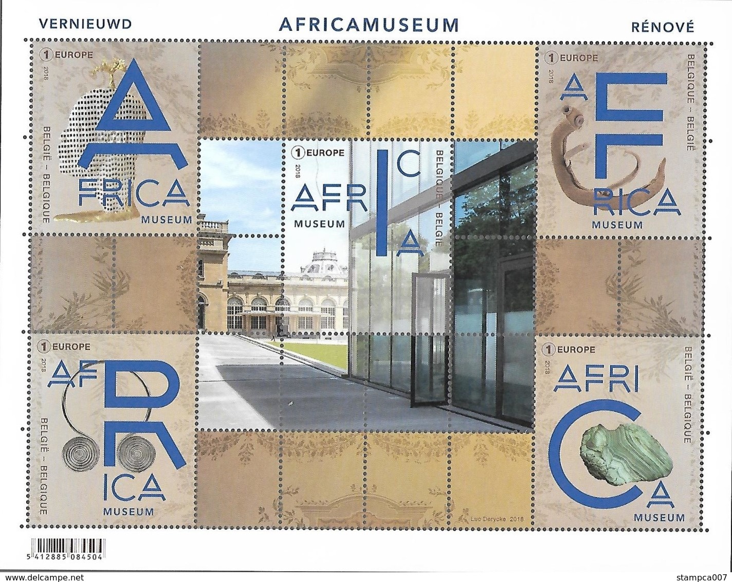 2018 Afrika Afric  Museum MNH !! - Unused Stamps