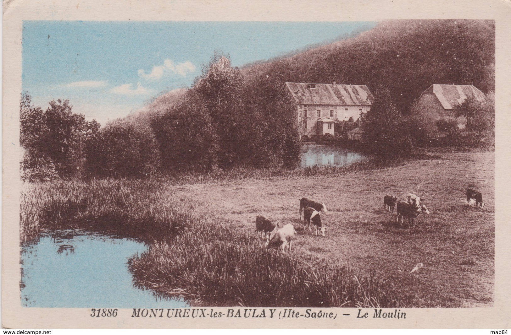 MONTUREUX LES BAULAY---- MOULIN - Autres & Non Classés