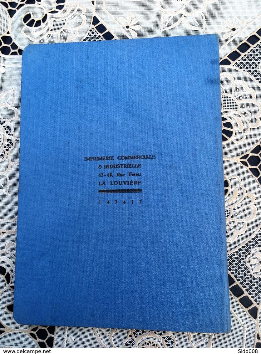 Forges et Laminoirs de Jemappes  1940 - Album des produits fabriqués