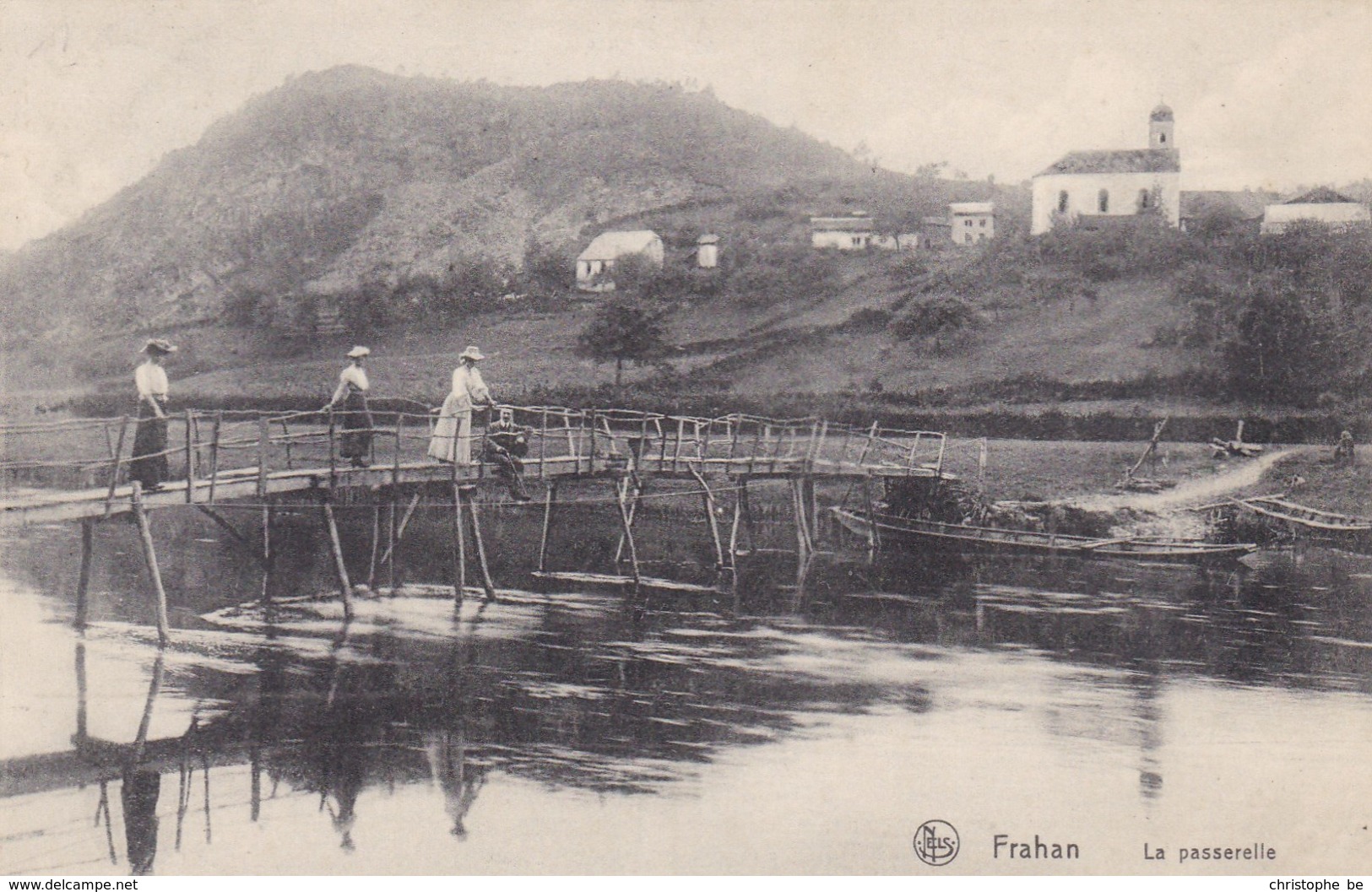 FRahan, La Passerelle (pk46832) - Vresse-sur-Semois