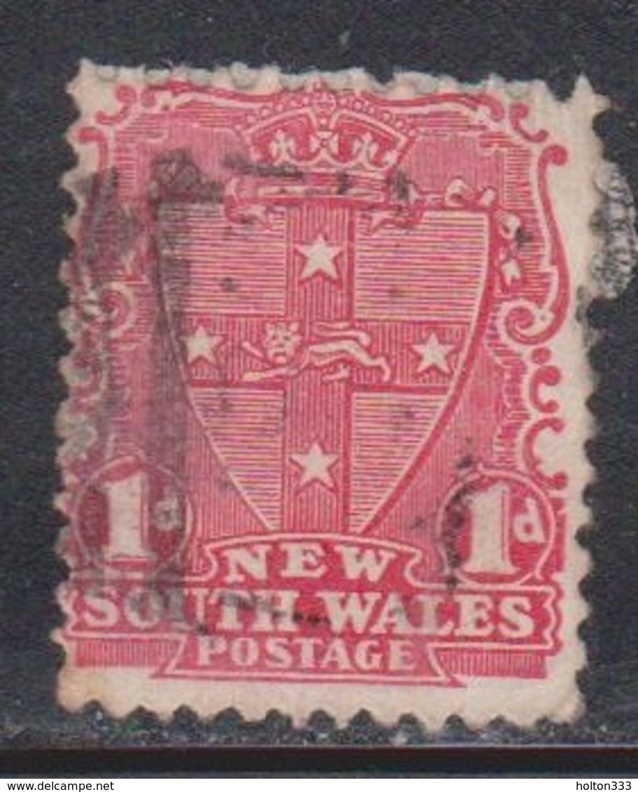 NEW SOUTH WALES Scott # 98 Used - Coat Of Arms - Gebruikt