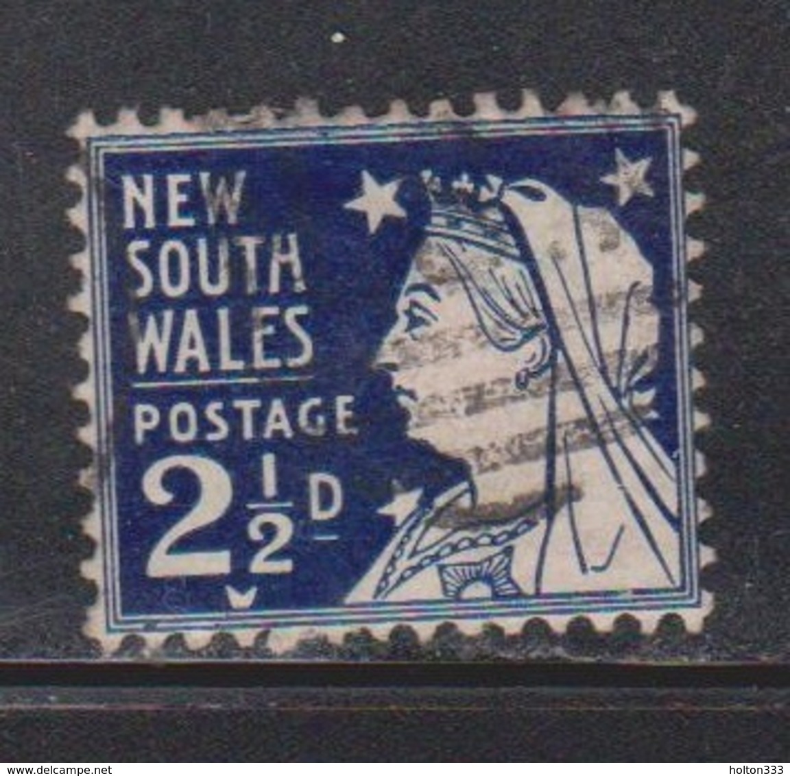 NEW SOUTH WALES Scott # 104 Used - Queen Victoria - Oblitérés