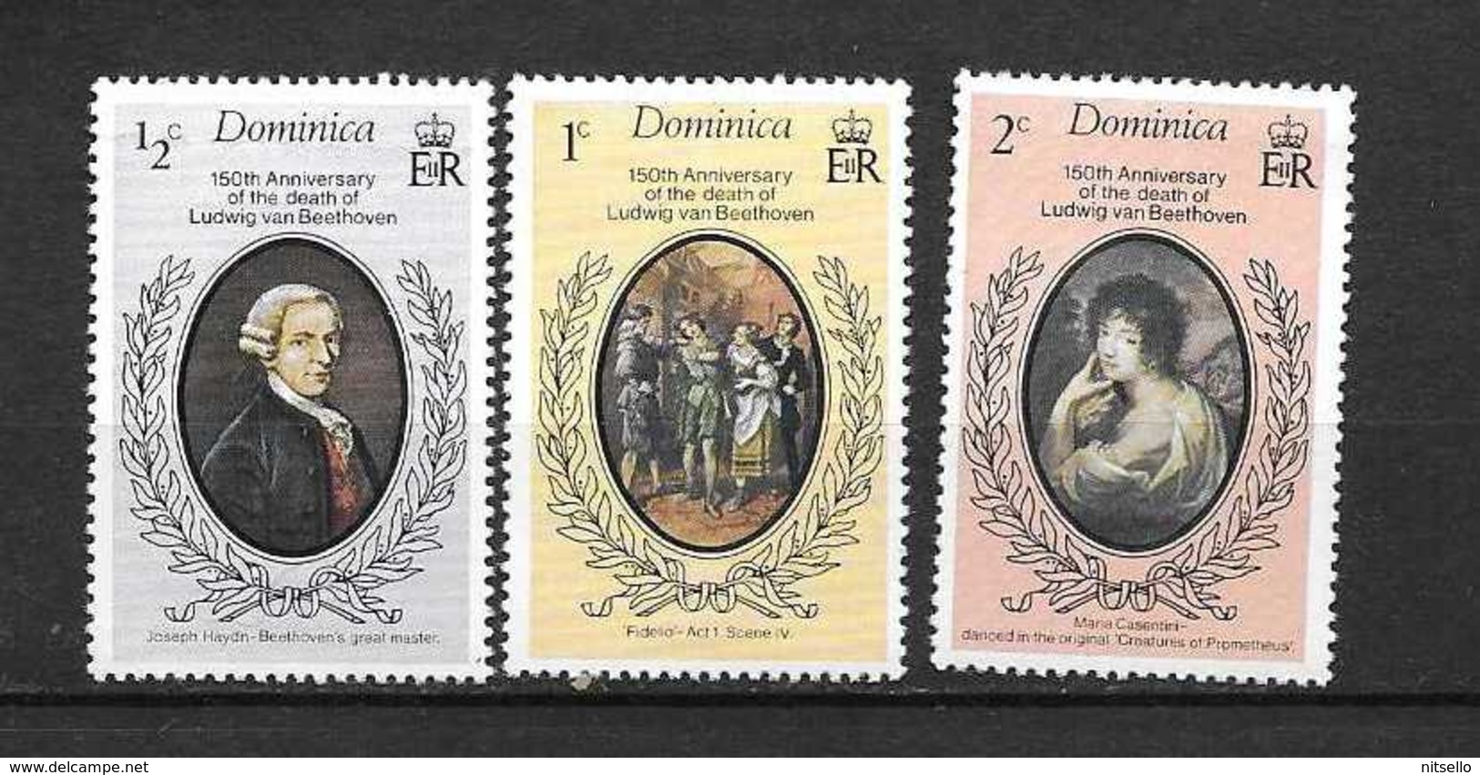 LOTE 1726 ///   DOMINICA **MNH - Dominique (1978-...)