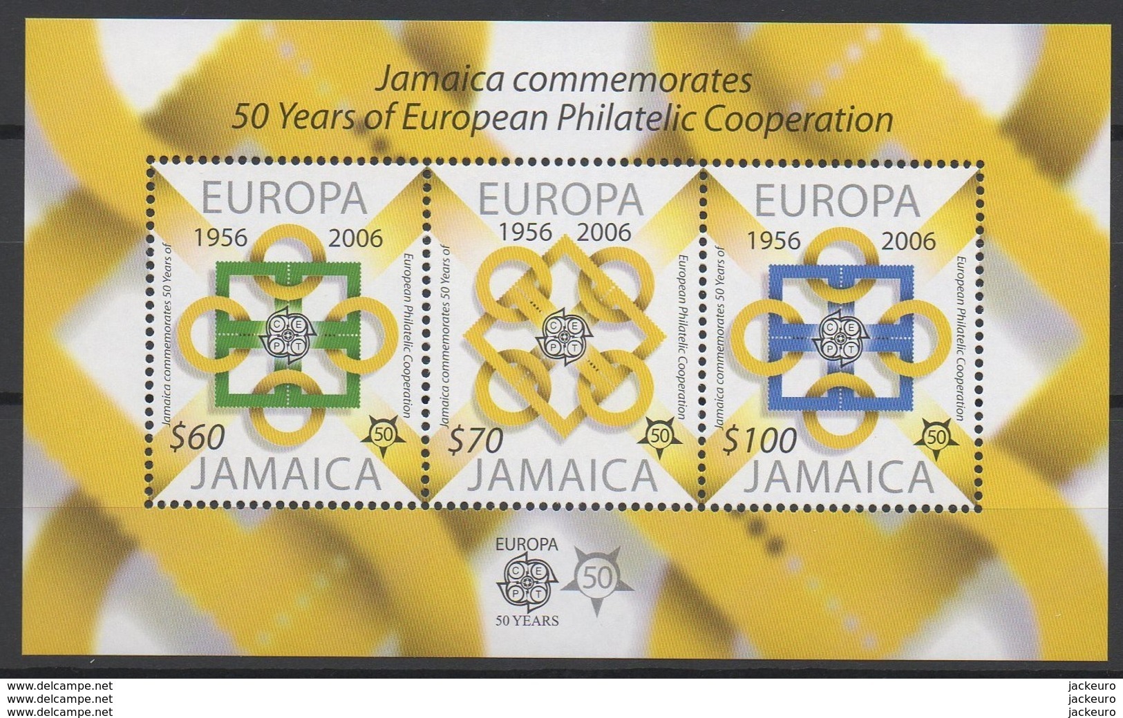 2006 - 50ème Anniv. CEPT  Jamaica  ** TTB - Idées Européennes