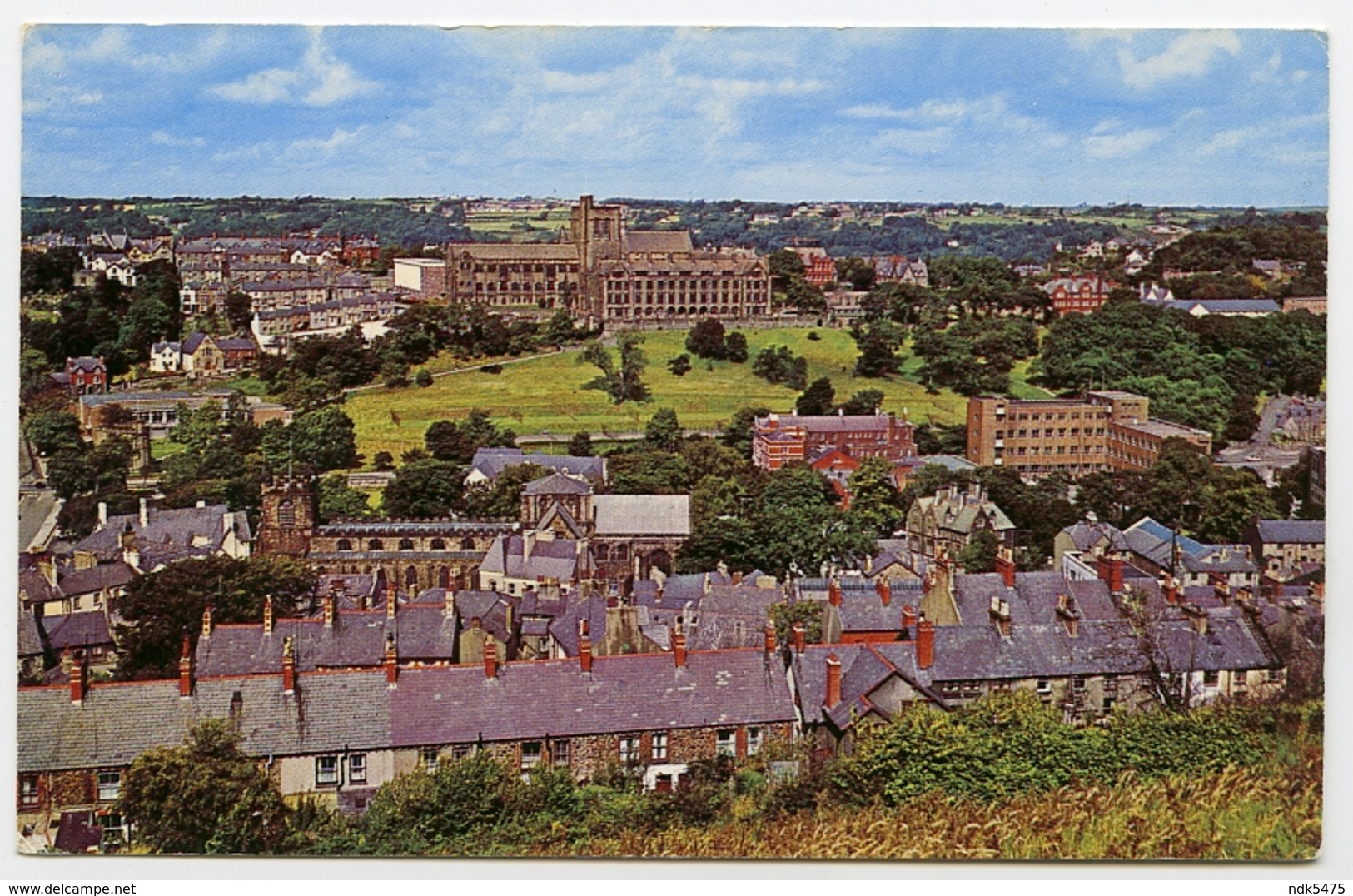 BANGOR : THE CATHEDRAL AND UNIVERSITY - Caernarvonshire