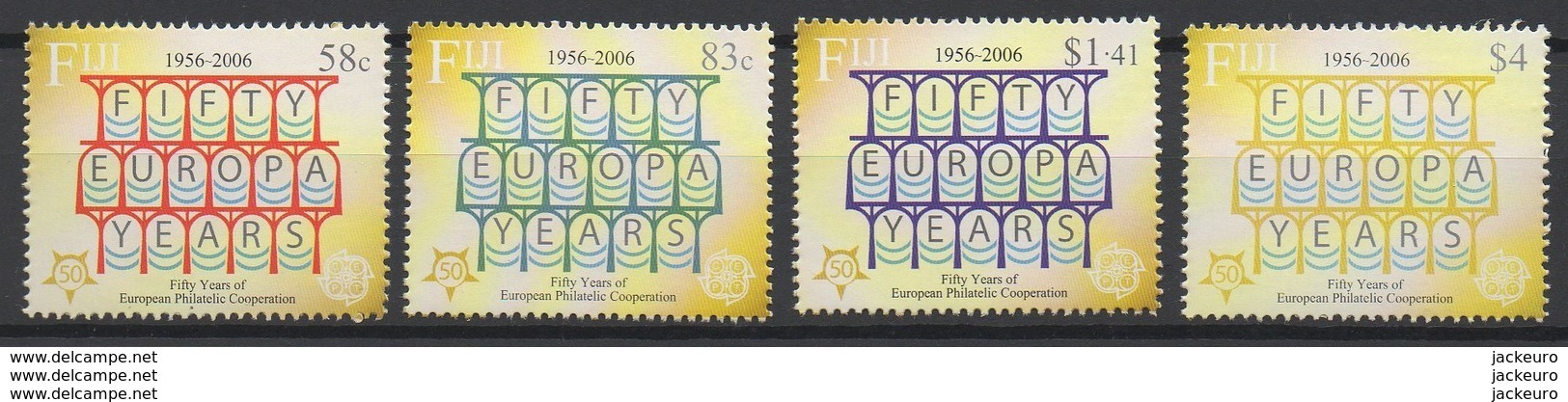 2006 - 50ème Anniv. CEPT  Fiji  ** TTB - Idées Européennes