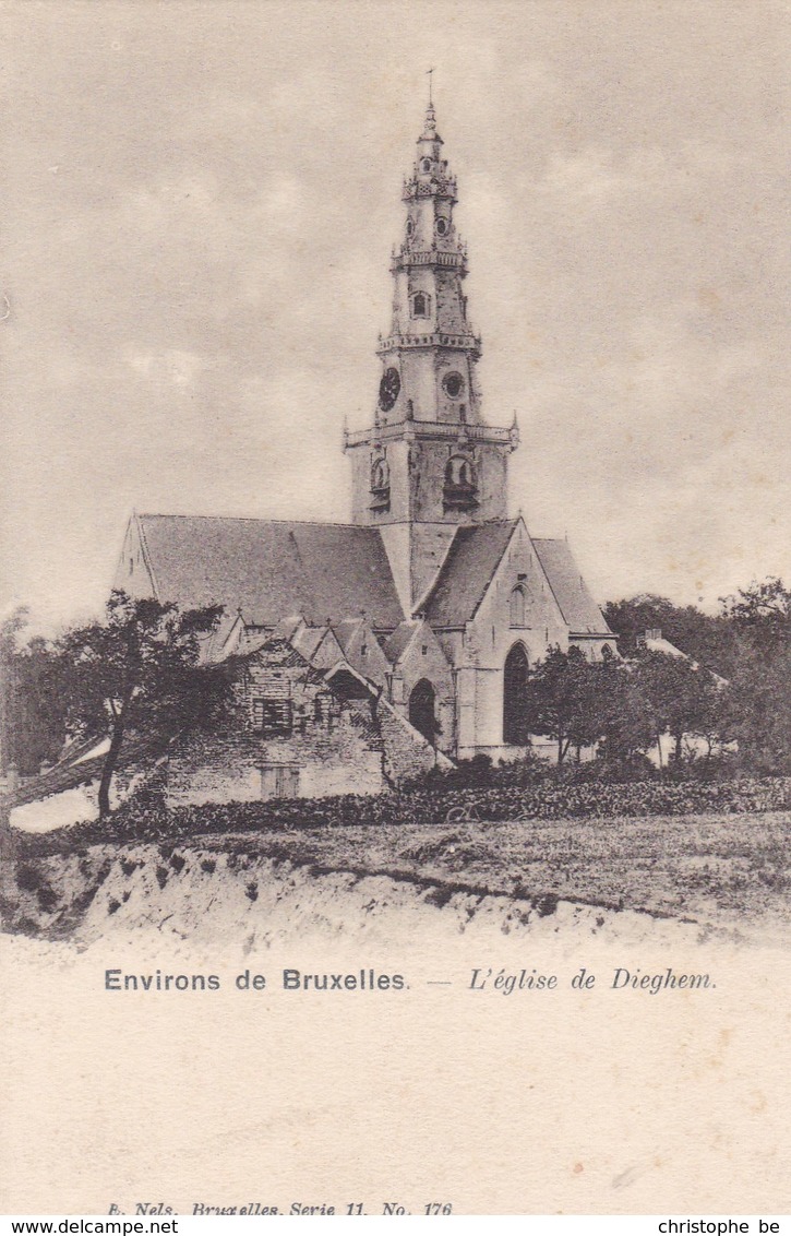 L'eglise De Dieghem, Les Environs De Bruxelles (pk46856) - Diegem