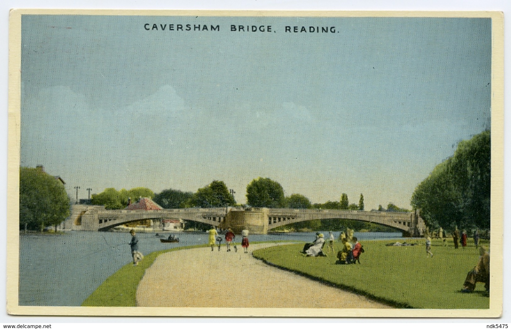READING : CAVERSHAM BRIDGE - Reading