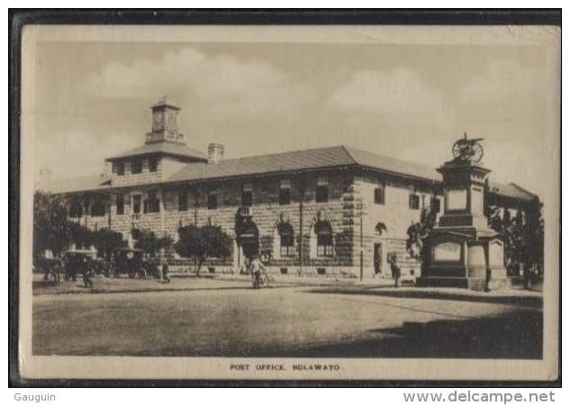 CPA - BULAWAYO - POST OFFICE - Edition A.Harrison - Zimbabwe