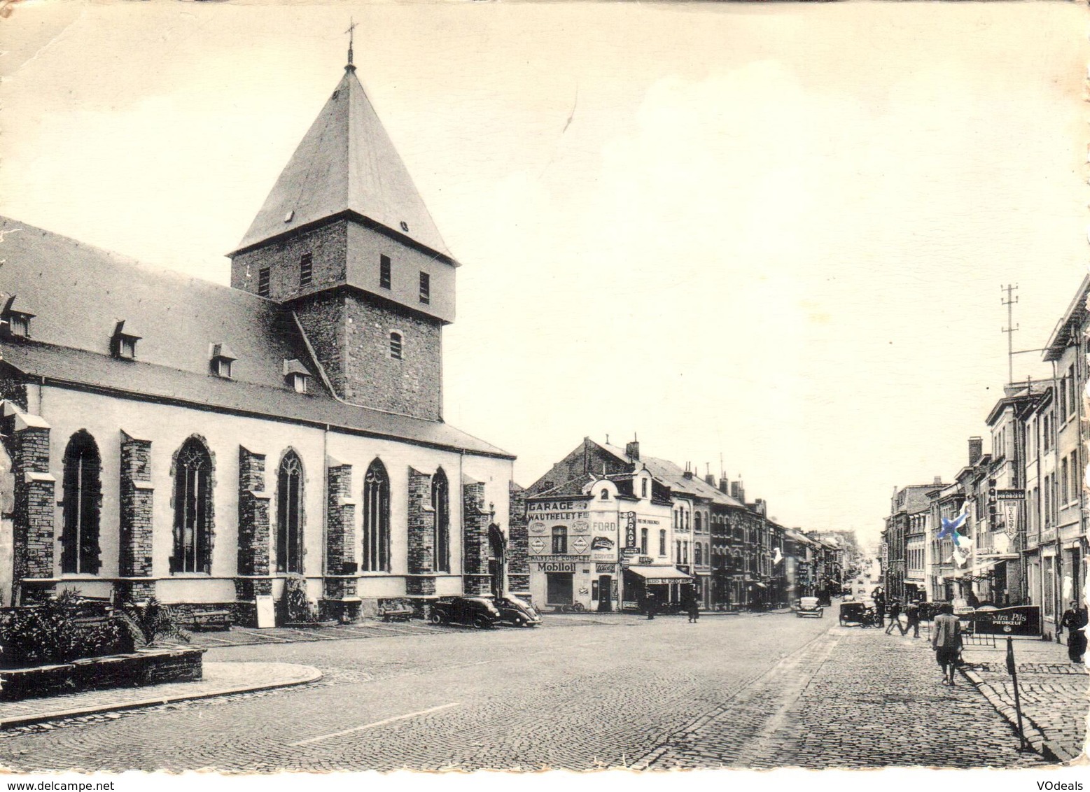 Bastogne - CP - Eglise St. Pierre - Bastenaken