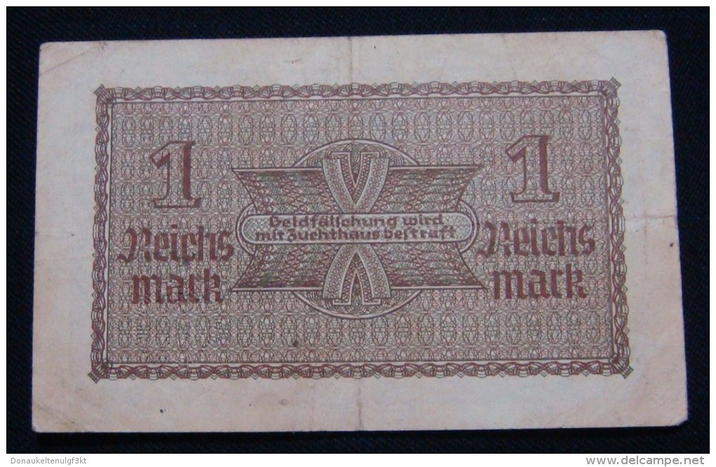 GERMANY 1 REICHSMARK ND 1939 SWASTIKA, VF. 2# IN SERIAL NUMBER. - Other & Unclassified