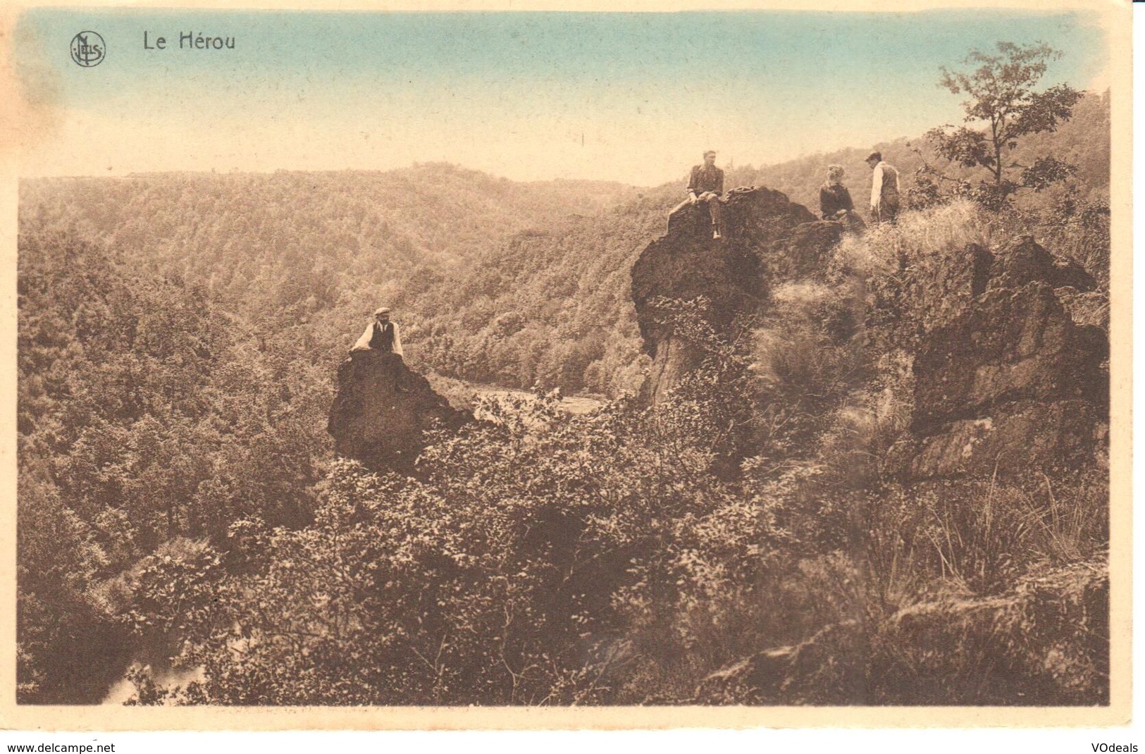 La Roche En Ardenne - CPA - Le Hérou - La-Roche-en-Ardenne