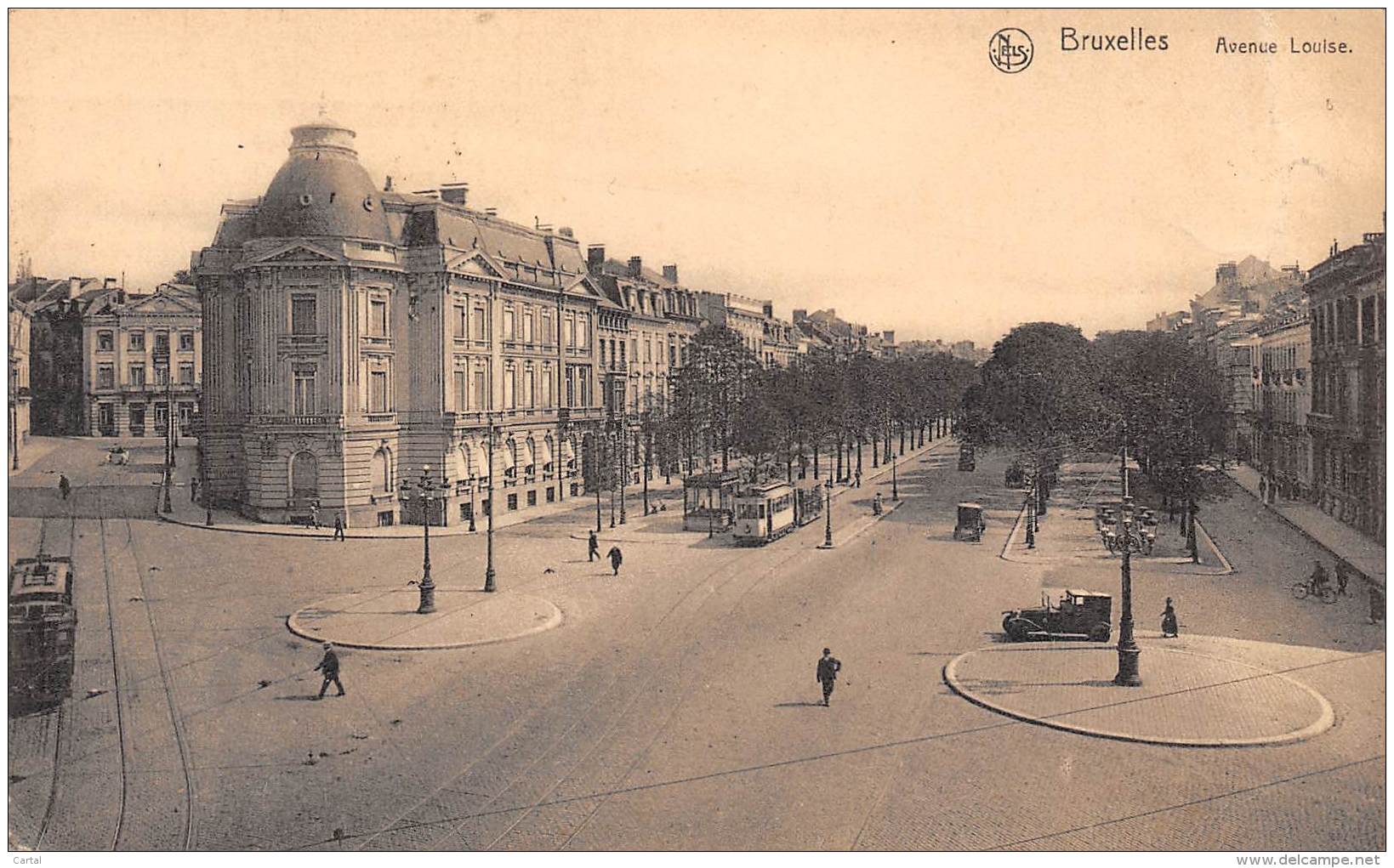 BRUXELLES - Avenue Louise - Lanen, Boulevards