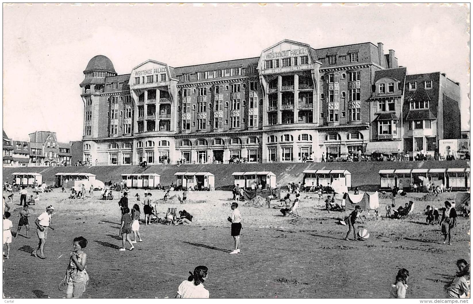 WESTENDE - La Plage - Westende