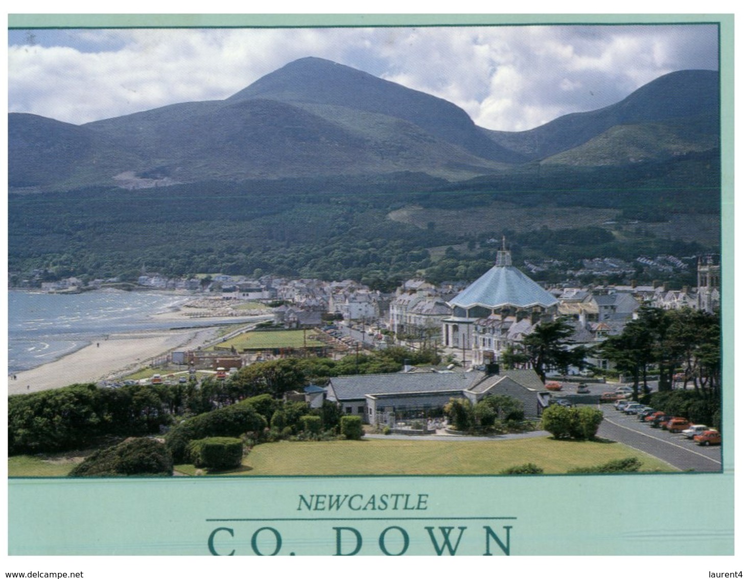 (136) Northern Ireland - Co Down - Newcastle - Down