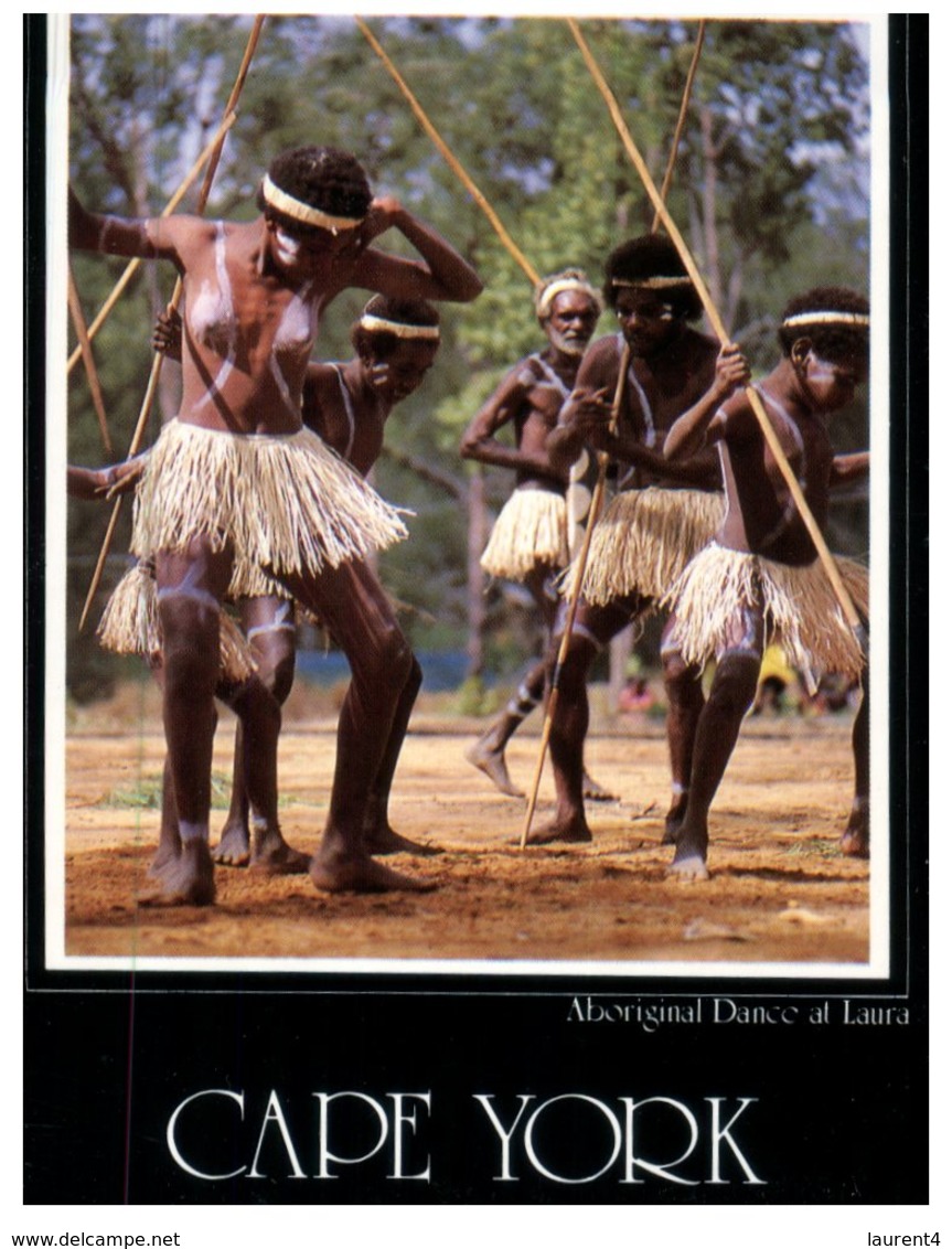 (PF 700) Australia - Cape York Aboriginal Dancer - Aborigenes