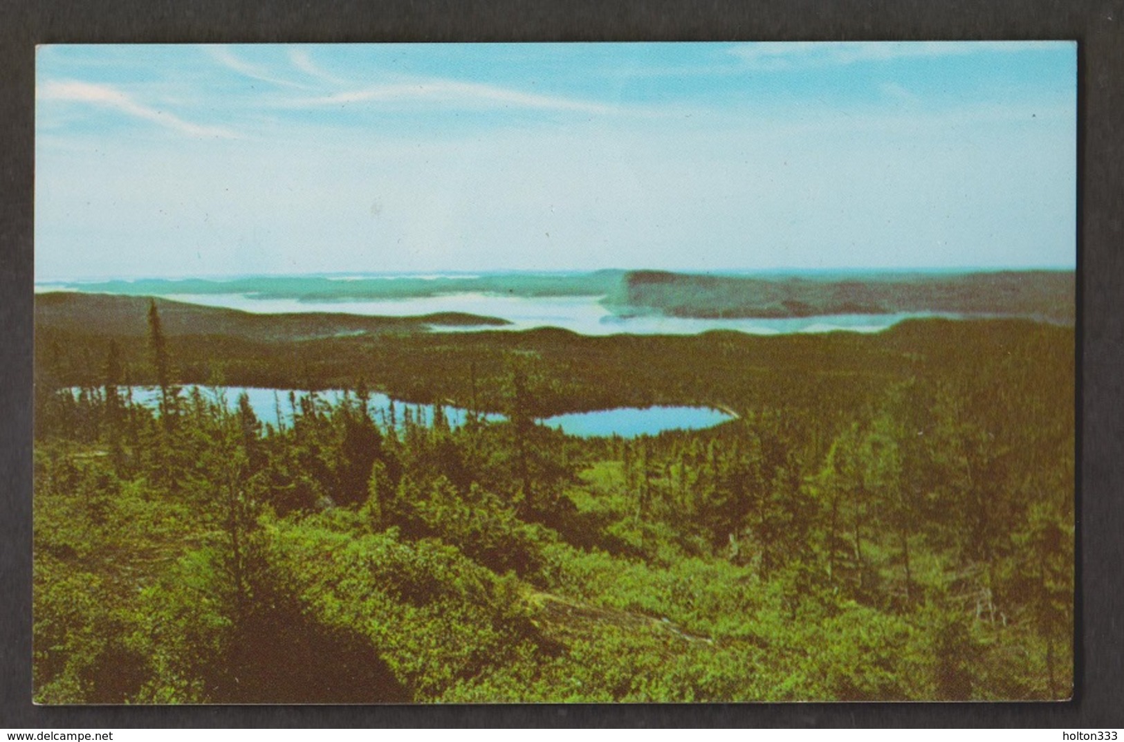 Blue Hill Lookout - Terra Nova National Park - Unused - Sonstige & Ohne Zuordnung