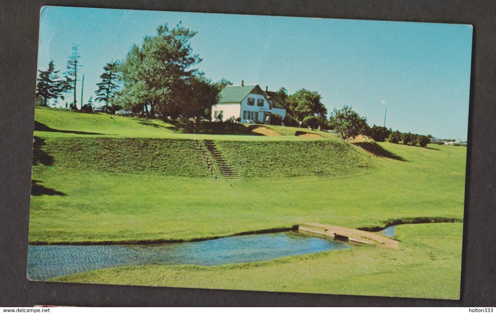 9th Green - Green Gables Golf Course - Cavendish, PEI - Used 1960s - Sonstige & Ohne Zuordnung