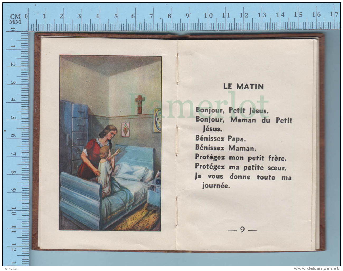 Religion - Mon Livre, Livre De Prieres Pour Les Enfants 40 Pages - Religion & Esotérisme