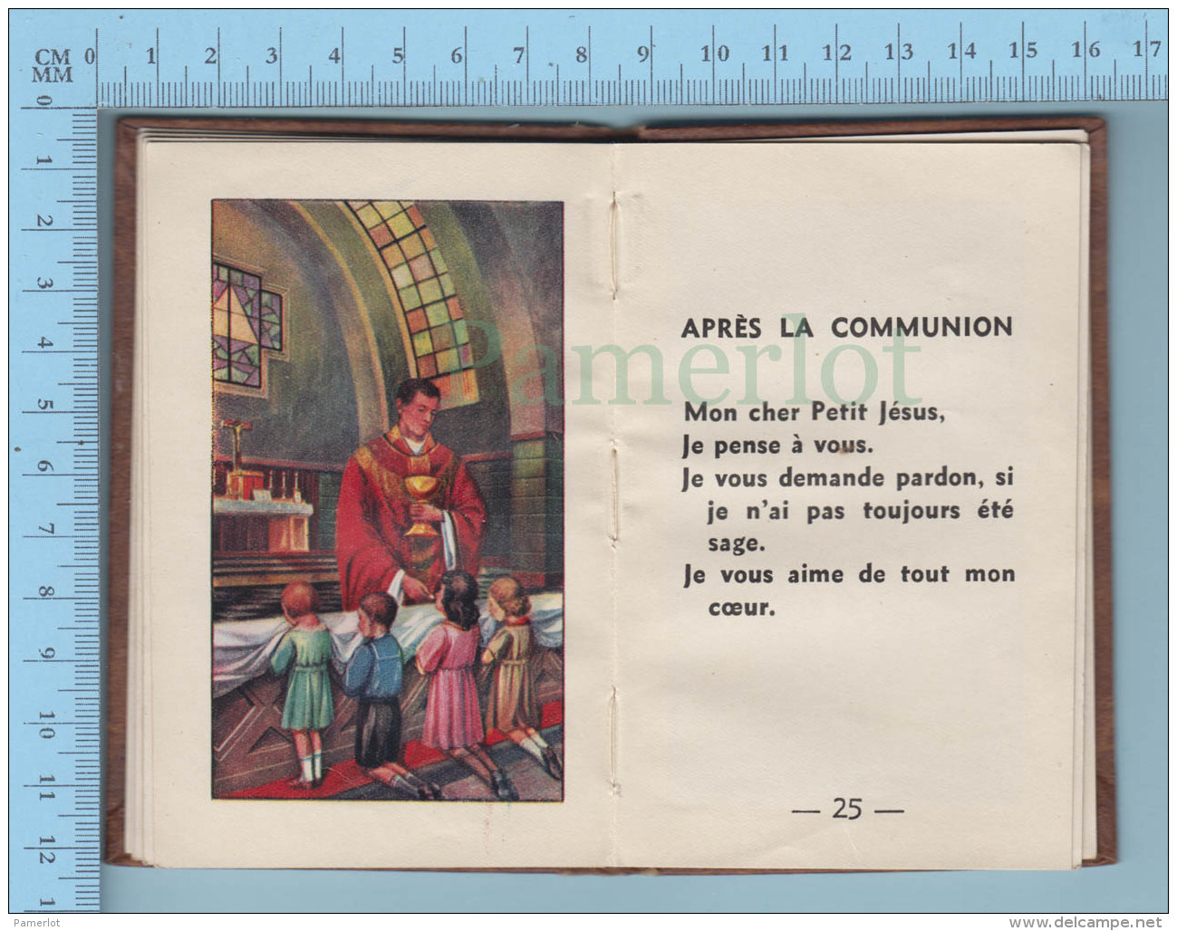 Religion - Mon livre, Livre de prieres pour les enfants 40 pages