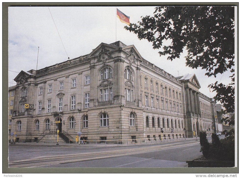 Bund + Berlin: Minister Card - Ministerkarte Mit Mi-Nr.1692 SST: „ Tag Der Briefmarke 1993 " Potsdam !         X - Brieven En Documenten