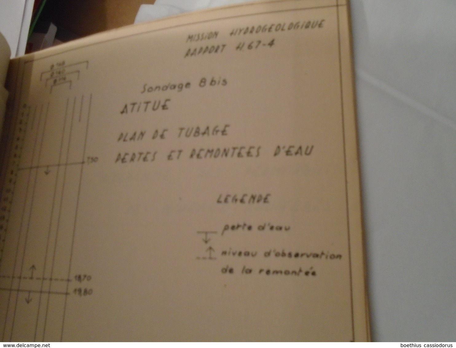 POLYNESIE : MISSION HYDROGEOLOGIQUE  RAPPORT D'ACTIVITE Mois De Mai 1967 (Voir Résumé En Photo 3) - Outre-Mer