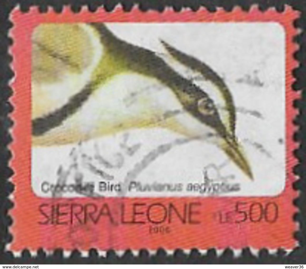 Sierra Leone 2006 Definitive 500l Good/fine Used [37/30943/ND] - Sierra Leone (1961-...)