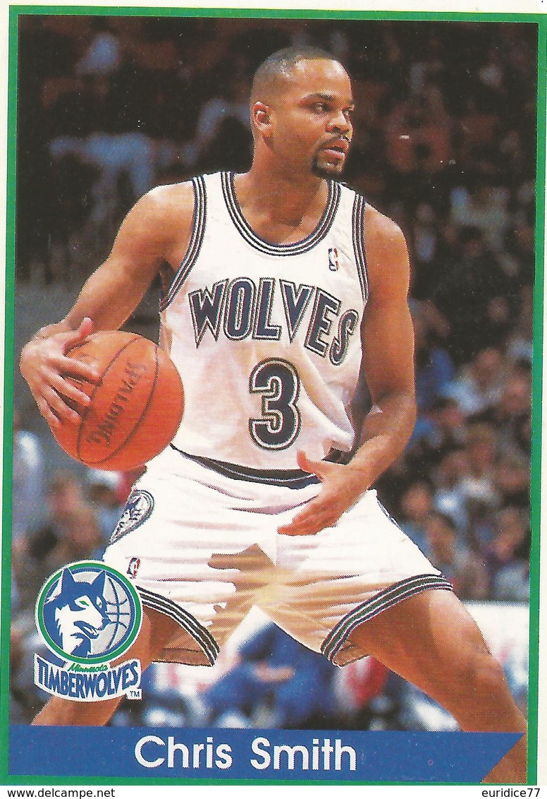 Chris Smith Panini Nº 170 - NBA Year 94-95 Unused - Italian Edition