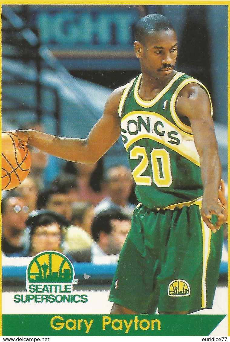 Gary Payton Panini Nº 210 - NBA Year 94-95 Unused - Edición Italiana