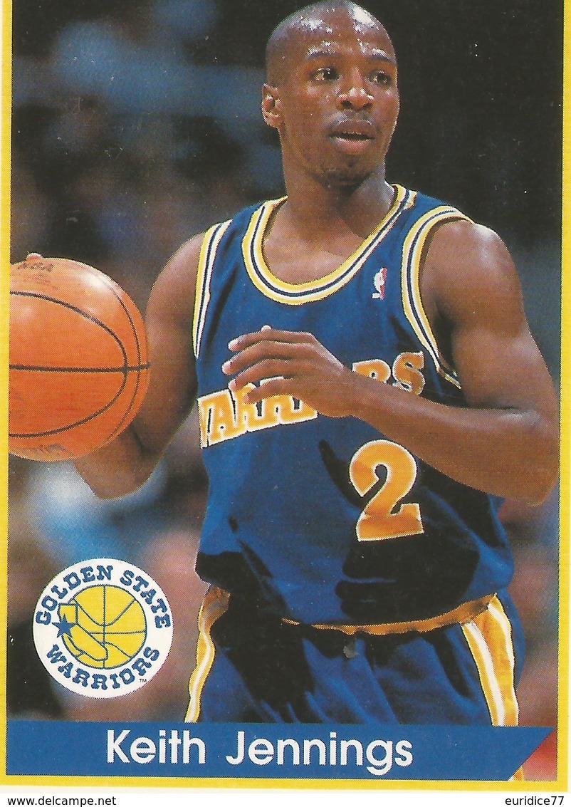 Keith Jennings Panini Nº 136 - NBA Year 94-95 Unused - Edición Italiana